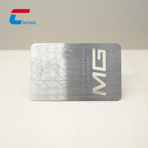 Carte de visite professionnelle en métal personnalisée, programmable, de luxe, pour le marketing numérique des entreprises - Product Image 5