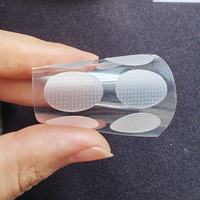 Nouvel adhésif transparent 2026 pour prévenir le tombement des lobes d'oreilles chez la femme, fixation pour clous d'oreilles