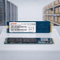 قرص صلب داخلي M.2 NVMe SSD بسعات 128 جيجابايت و256 جيجابايت و512 جيجابايت و1 تيرابايت و2 تيرابايت، PCIe 3.0 X4 2280 للابتوب وسطح المكتب، معتمد من CE وFCC وRoHS