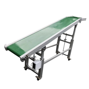 Endüstriyel masaüstü kemer sistemi makinesi kargo tahıl eğrisi düz tip kavrama desen modüler plastik Pvc bant konveyör - Product Image 1