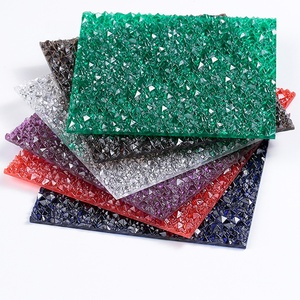 स्पष्ट ठोस और बनावट पॉलीकार्बोनेट हीरे का प्रतीक चिन्ह मूल्य - Product Image 6