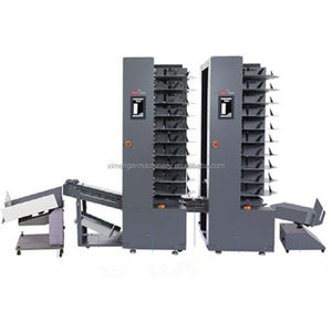 Nhà Máy Bán buôn hút không khí 20 Thùng giấy tráng collator collating máy cho các cửa hàng in ấn - Product Image 1