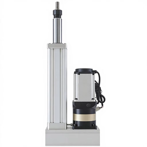 Actuador Servo de Acero Inoxidable de Alta Carga Personalizado, Cilindro Neumático Lineal con Rodamiento y Motor - Product Image 1