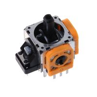 Nouveau Joystick analogique à bascule 3D jaune de remplacement pour Sony PlayStation 4 PS4 DualShock 4 Module de capteur de contrôleur à bascule