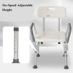 Chaise <span class=keywords><strong>de</strong></span> <span class=keywords><strong>bain</strong></span> pour personnes âgées femmes enceintes chaise <span class=keywords><strong>de</strong></span> douche salle <span class=keywords><strong>de</strong></span> <span class=keywords><strong>bain</strong></span> réglage ceinture coussin étanche antidérapant en alliage d'<span class=keywords><strong>aluminium</strong></span> tabouret <span class=keywords><strong>de</strong></span> <span class=keywords><strong>bain</strong></span> - Product Image 3