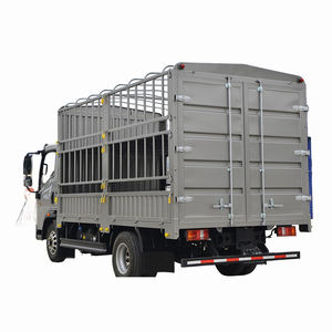 Camiones de Transporte de Animales de la Marca Howo de 4.2m <span class=keywords><strong>en</strong></span> <span class=keywords><strong>Venta</strong></span> - Product Image 2