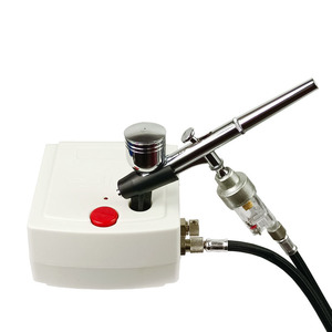 Kit de Aerógrafo para Decoración de Uñas con Mini Bomba de Aire, Alimentación por Gravedad, Doble Acción, Velocidad Ajustable, Portátil, Eléctrico, Origen Shenzhen - Product Image 5