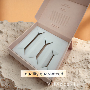 Caja de regalo reciclable <span class=keywords><strong>para</strong></span> el cuidado del cabello, caja de regalo rígida de lujo con embalaje de champú impreso personalizado <span class=keywords><strong>para</strong></span> marcas de salón con inserto - Product Image 3