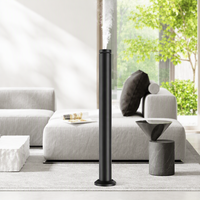 Diffuseur de parfum électrique AeroScent K28S avec alliage d'aluminium, marketing olfactif pour hôtels, contrôle par application, capacité de 250 ml, garantie d'un an