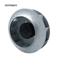 Unité de traitement d'air ahu ec plug ventilateur centrifuge avec contrôle de vitesse variable intégré