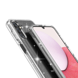 Para <span class=keywords><strong>Samsung</strong></span> A13 A14 A12 S25 S24 Ultra Luxury Glitter Funda transparente para teléfono celular para <span class=keywords><strong>Samsung</strong></span> A16 A55 A15 A35 - Product Image 4