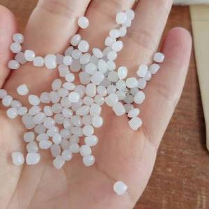 Горячая распродажа: первичный гранулированный полиэтилен HDPE, белый, высокой плотности, для сельскохозяйственной пленки - Product Image 4