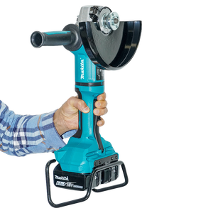 <span class=keywords><strong>Amoladora</strong></span> angular inalámbrica Makita DGA900 de 230 mm, <span class=keywords><strong>9</strong></span> <span class=keywords><strong>pulgadas</strong></span>, 36 V, sin escobillas, de alta resistencia, para cortar y esmerilar. - Product Image 1