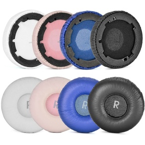 1 par de almohadillas para auriculares, funda de esponja, orejeras de piel de rana, orejeras de cuero, accesorios para <span class=keywords><strong>JBL</strong></span> Tune <span class=keywords><strong>600</strong></span> BTNC - Product Image 1