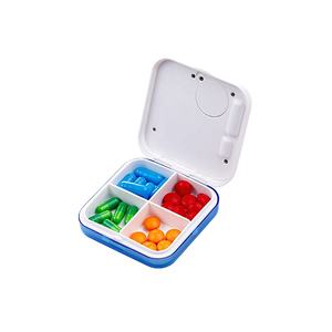 Intelligente Timing di Droga Scatola di Organizzatore di Primo Soccorso Kit di Medicina di Plastica Scatole di Immagazzinaggio Promemoria Temporizzato Mini Scatola di Plastica Per Uso Medico - Product Image 1