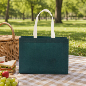 Richer Fujian Non Woven Reusable Tote <b>Bag</b> with Custom Logo Sublimation Print & Digital Printing Wholesale for Boutique & Retail - Product Image 5