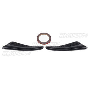 Nuevo Spoiler Delantero y Alerones Laterales para Volkswagen VW Golf MK8 GTI GTD R R-Line 2020-2022, Adhesivos Decorativos - Product Image 2