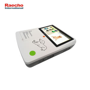 <span class=keywords><strong>Ecg</strong></span> Machine Dierenarts Elektrocardiograma 3 Kanaal 7 Lood 12 Lood Ekg Machine Voor Veterinaire - Product Image 4