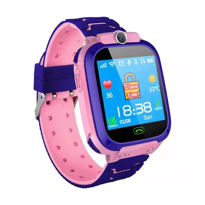 2022 Cheap Price Waterproof Boys Girls Care Smart Watch 2022 Baby Kids Smart Watch For Children With Games