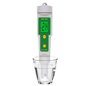 Probador de calidad del agua Orp-169f, medidor Orp portátil para agua potable, uso doméstico, pantalla Digital resistente al agua, 0-9999mv - Product Image 3