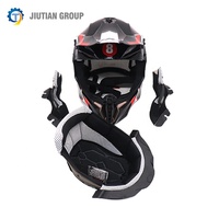 Nouveau style de casque de moto DOT ECE