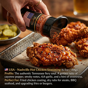 Ultimate BBQ Seasoning Set 4 Bottles Spices Herbs Prod Collection National Flag Design Spice Buyer Export OEM Wholesale - Product Image 3
