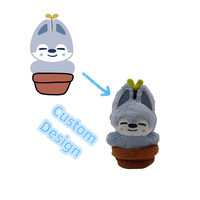 Peluche Anime Personnalisée Super Douce de 5 cm avec Tissu en Coton PP - Jouet en Peluche Personnalisable ODM
