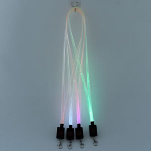 Longstargift Personalisierter RGB-Farbiger LED-Schlüsselanhänger für Festival-Atmosphäre mit Party-Szenen LED-<span class=keywords><strong>Lanyard</strong></span> - Product Image 3