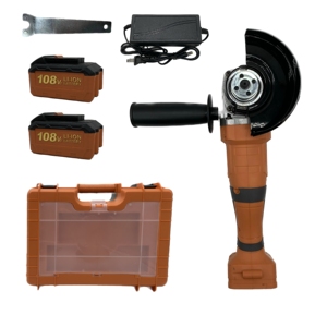 Amoladora Angular Inalámbrica de Alta Calidad en Oferta, 20V, Litio, 100mm, 125mm, Sin Escobillas, YLY - Product Image 6
