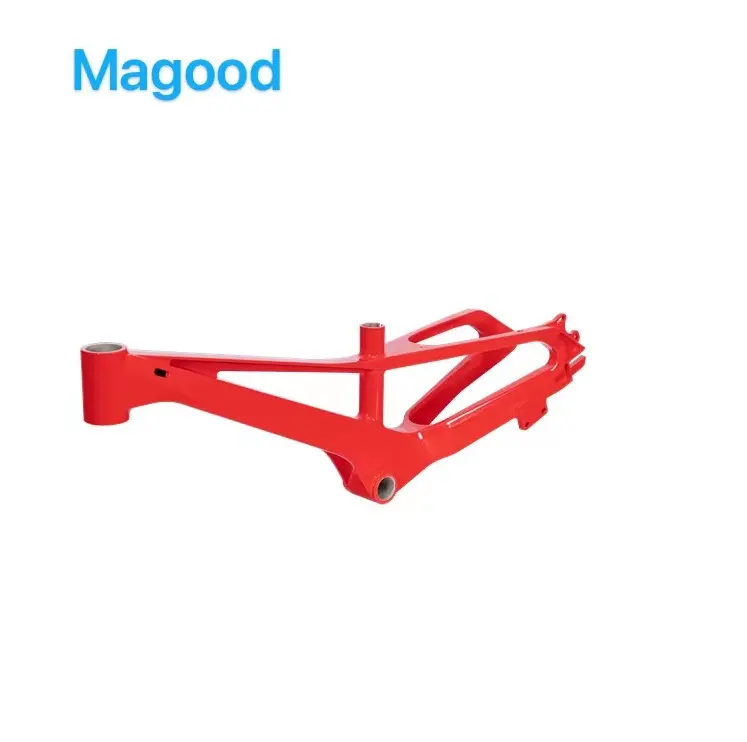 Magood-Marco de bicicleta integrado de aleación de magnesio, 20 pulgadas, bmx