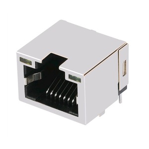 <span class=keywords><strong>Conector</strong></span> <span class=keywords><strong>RJ45</strong></span> Hembra de Bajo Perfil para PCB Ethernet 8P8C 615008185121 - Product Image 1