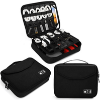 Raytop In Stork impermeable viaje Digital Gadget Cable cargador bolsa de almacenamiento para accesorios electrónicos