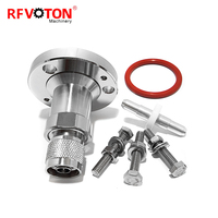 Adaptateur 7/8 7-8 EIA Flange Flens Connector to N Male Plug RF Coax Coaxial Adapter Connectors in Stock