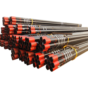 API Spec 5ct thép tiêu chuẩn lớp H40 J55 K55 L80 1/9CR/13cr R95 N80 1/Q C90 T95 C110 p110 q125 vỏ dầu thép liền mạch - Product Image 1