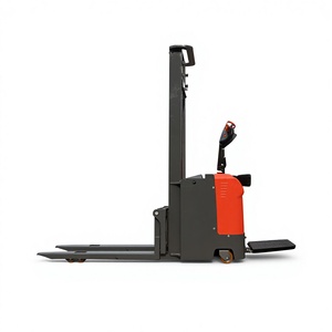 <span class=keywords><strong>Gerbeur</strong></span> à commande stationnaire avec batterie au plomb-acide pour une utilisation simple et étendue en intérieur/extérieur - Product Image 5