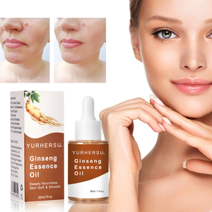 Esencia de Ginseng orgánico YURHERSU, suero de elevación Facial, esencia fresca, no pegajosa, húmeda, tierna Esencia de Ginseng Facial, aceite para el cuidado de la piel - Product Image 1