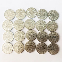 Jetons de jeu personnalisés, conception gratuite, prix d'usine, pièces estampées et gravées pour mini-grue à monnayeur, distributeur automatique, centre de jeux