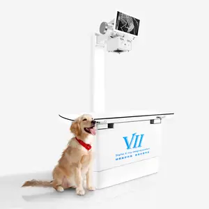 Vetoo marchio DX-V1 più recente nell'industria e nel mercato statico veterinaria macchina a raggi X con funzione di misurazione AI