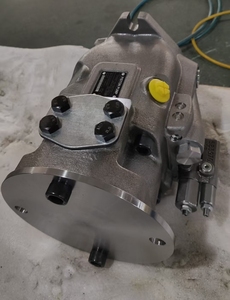 Acheter une pompe à piston hydraulique axiale A10VSO 71 A10V A10VO A4VG A4VSO250 A10VO45 A10VSO100 A10VO100DRG/53L-VSC12K24-SO277 - Product Image 1