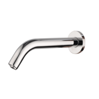 Robinet Mitigeur de Lavabo Automatique à Capteur, en Alliage Bronze Classique, Électronique, Économiseur d'Eau, Technologie Infrarouge, Chaud/Froid, Électrique