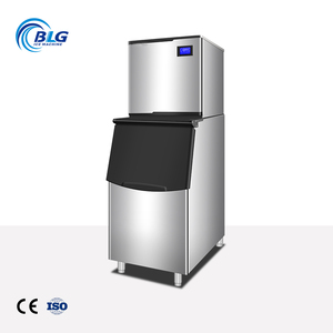Blg thương mại 45kg-1000kg bán buôn Ice Cube Maker hielo thép không gỉ bán buôn 200kg Ice Maker - Product Image 1