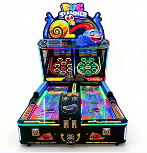 Machine <span class=keywords><strong>de</strong></span> jeu d'arcade commerciale BUG SLAMMER <span class=keywords><strong>Bowling</strong></span> Redemption Game Machine avec hologramme <span class=keywords><strong>3D</strong></span>, à monnayeur, similaire à Lane Master - Product Image 2