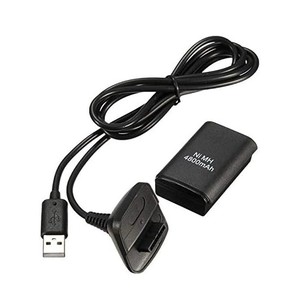 Cho Xbox 360 có thể sạc lại pin sạc Dock Kit chơi & phí Set cho <span class=keywords><strong>X360</strong></span> điều khiển với Plug and Play tính năng - Product Image 5