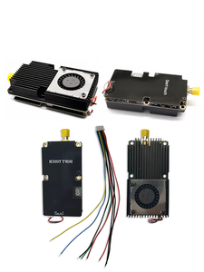 Mejor Transmisor de Video FPV AKK Alpha <span class=keywords><strong>10</strong></span> 10W VTX Conmutable <span class=keywords><strong>2</strong></span>.4GHz 16CH con Audio Inteligente y Alcance Extendido para Drones de Carreras 7Din, Accesorios Metálicos - Product Image 2