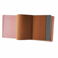 Tapis de souris personnalisables de haute qualité OEM Tapis de souris grande taille en cuir souple PU