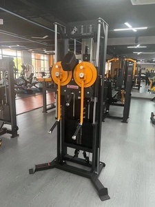Fabrika Fiyatı GC-5083 Ticari Fitness Spor Salonu Ekipmanı Pin Yüklü Ayakta Çoklu Kademeli Makine - Product Image 3