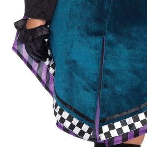 Nuevo Disfraz de Sombrerero Encantador para Mujer, Disfraz de Maga para Halloween, Conjunto de Disfraces para Actuaciones, Cosplay, Espectáculos y Fiestas - Product Image 6