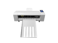 Cortadora y Hendidora de Doble Cabezal con Motor Paso a Paso de Alimentación Automática para la Fabricación de Pegatinas/Etiquetas/Cajas - Precio de Fábrica