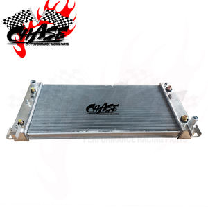 Radiador de aluminio de alta calidad para <span class=keywords><strong>Chevy</strong></span> GMC CADILLAC, compatible con ESCALADE platinum V8, 6.2L, 52487603-2002, 2014 - Product Image 4