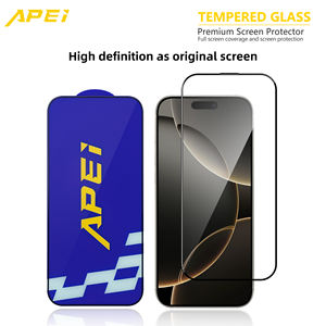 Protection d'écran antichoc en verre trempé pour iPhone 16 17 15 Pro Max Accessoires de téléphone pour iPhone Samsung Xiaomi Ekran Koruyucu - Product Image 2